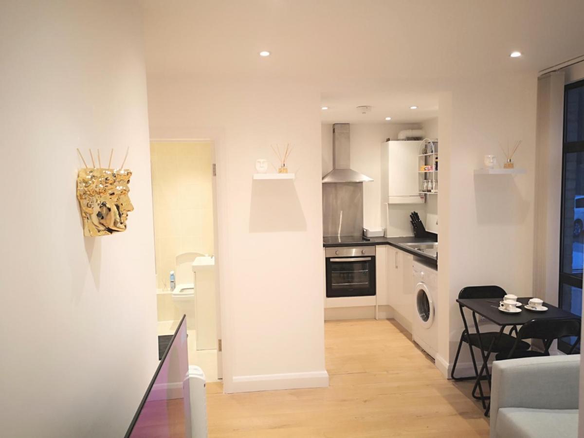 Clifton Court Hemel Lägenhet Hemel Hempstead Exteriör bild